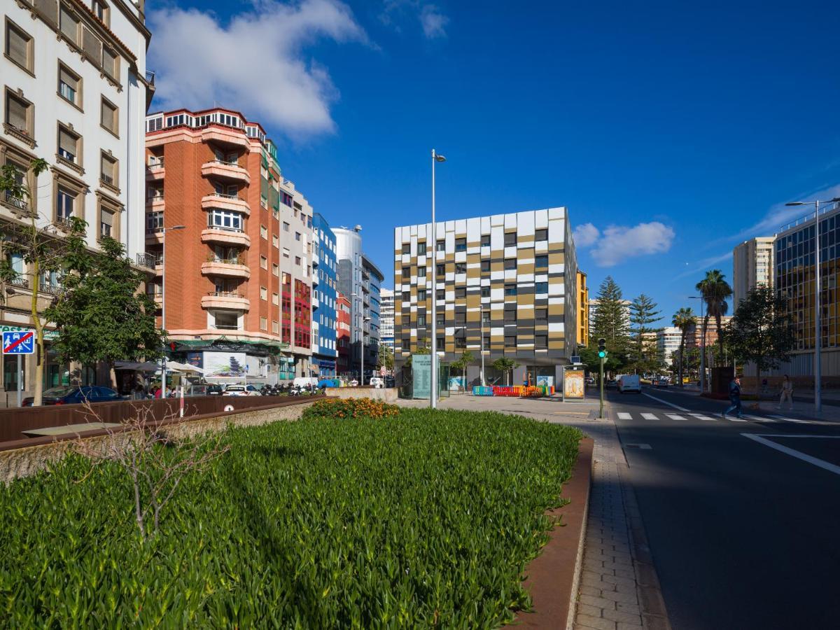 Atrium Building By Mycanaryhomes Las Palmas de Gran Canaria Eksteriør bilde