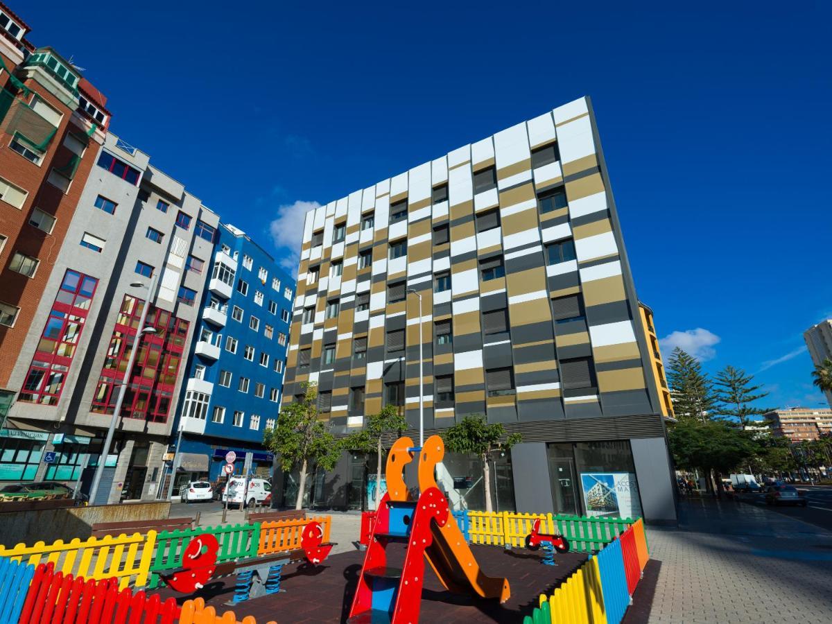 Atrium Building By Mycanaryhomes Las Palmas de Gran Canaria Eksteriør bilde