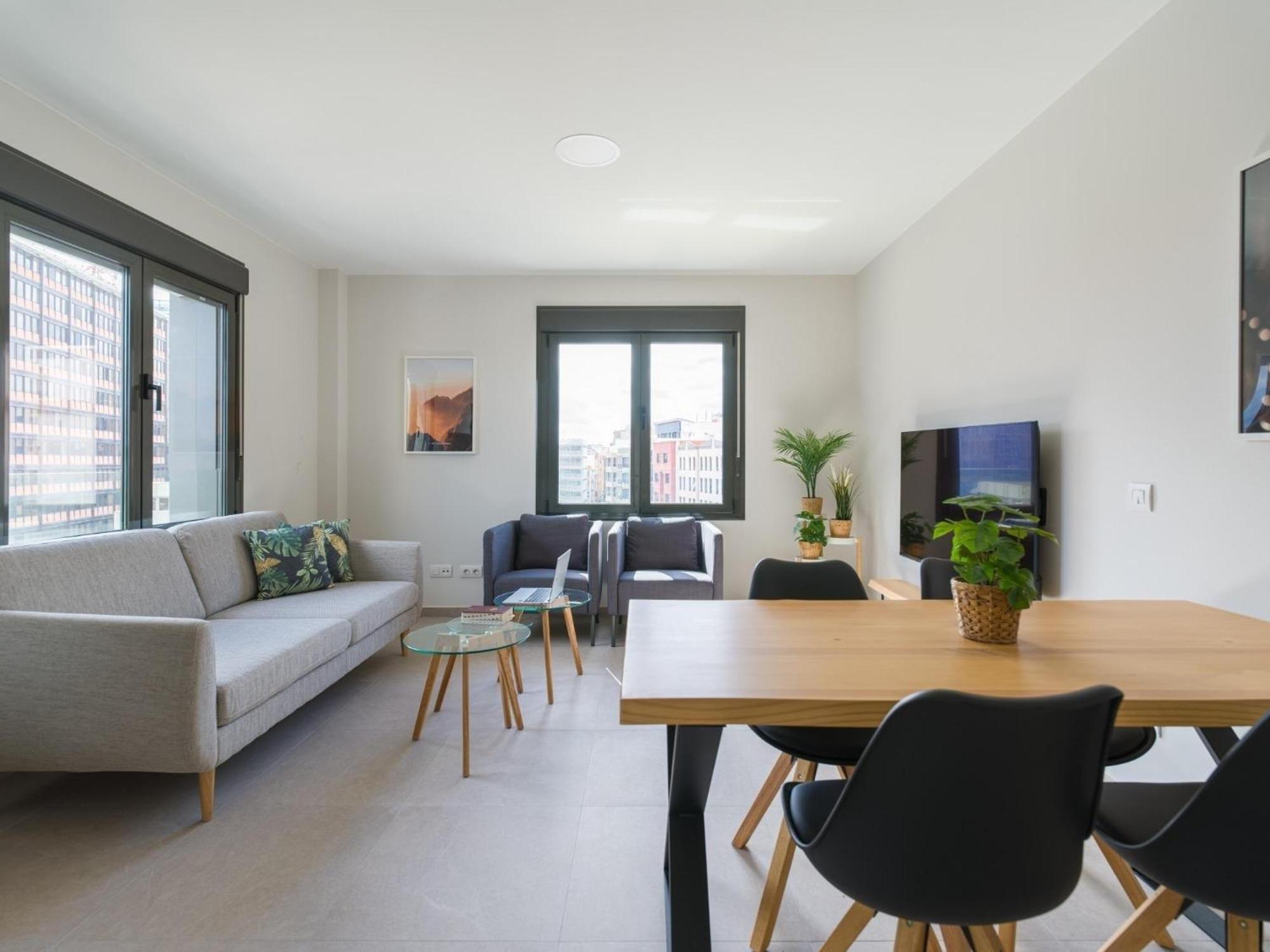 Atrium Building By Mycanaryhomes Las Palmas de Gran Canaria Eksteriør bilde